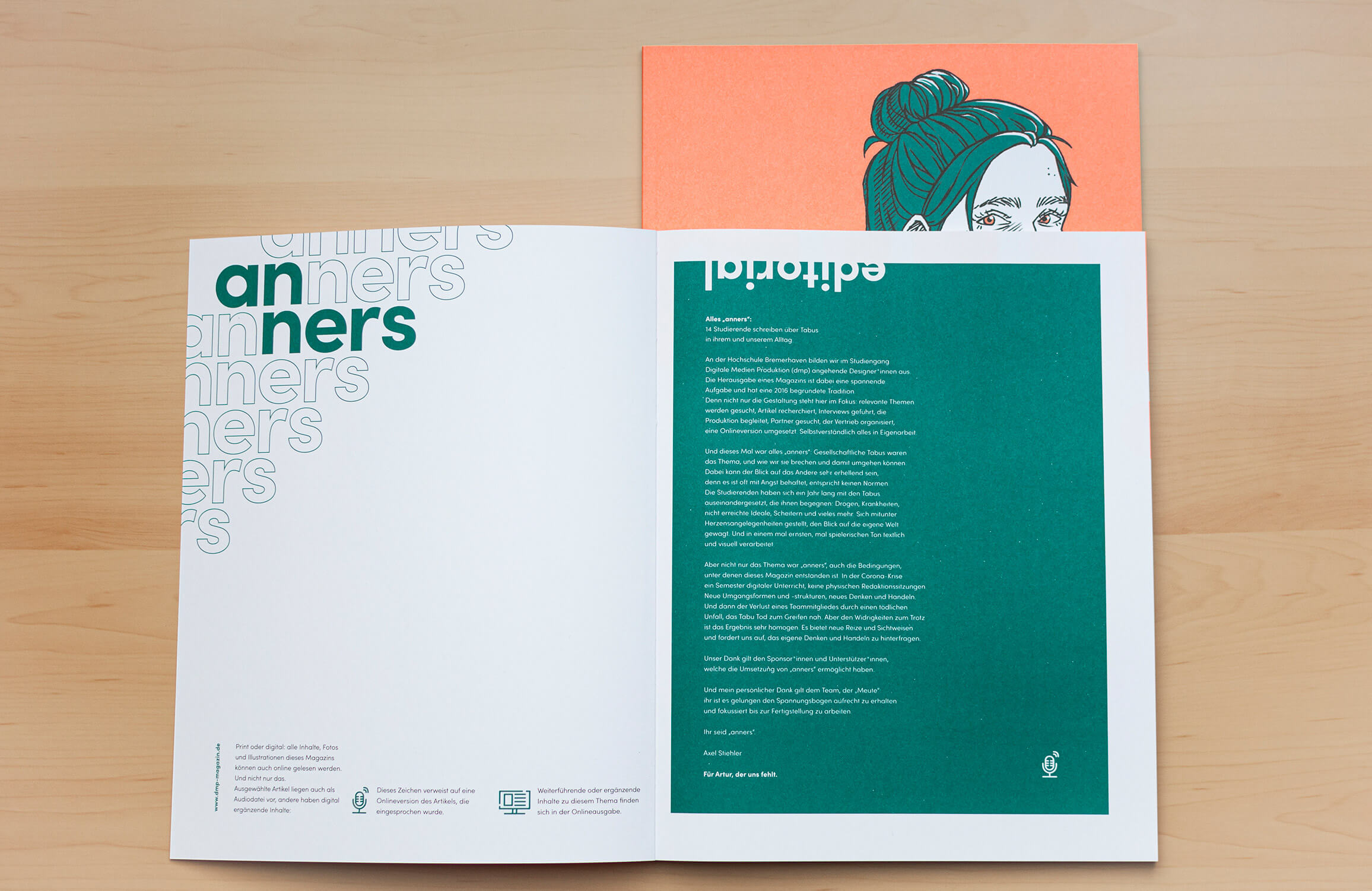anners Magazin Cover