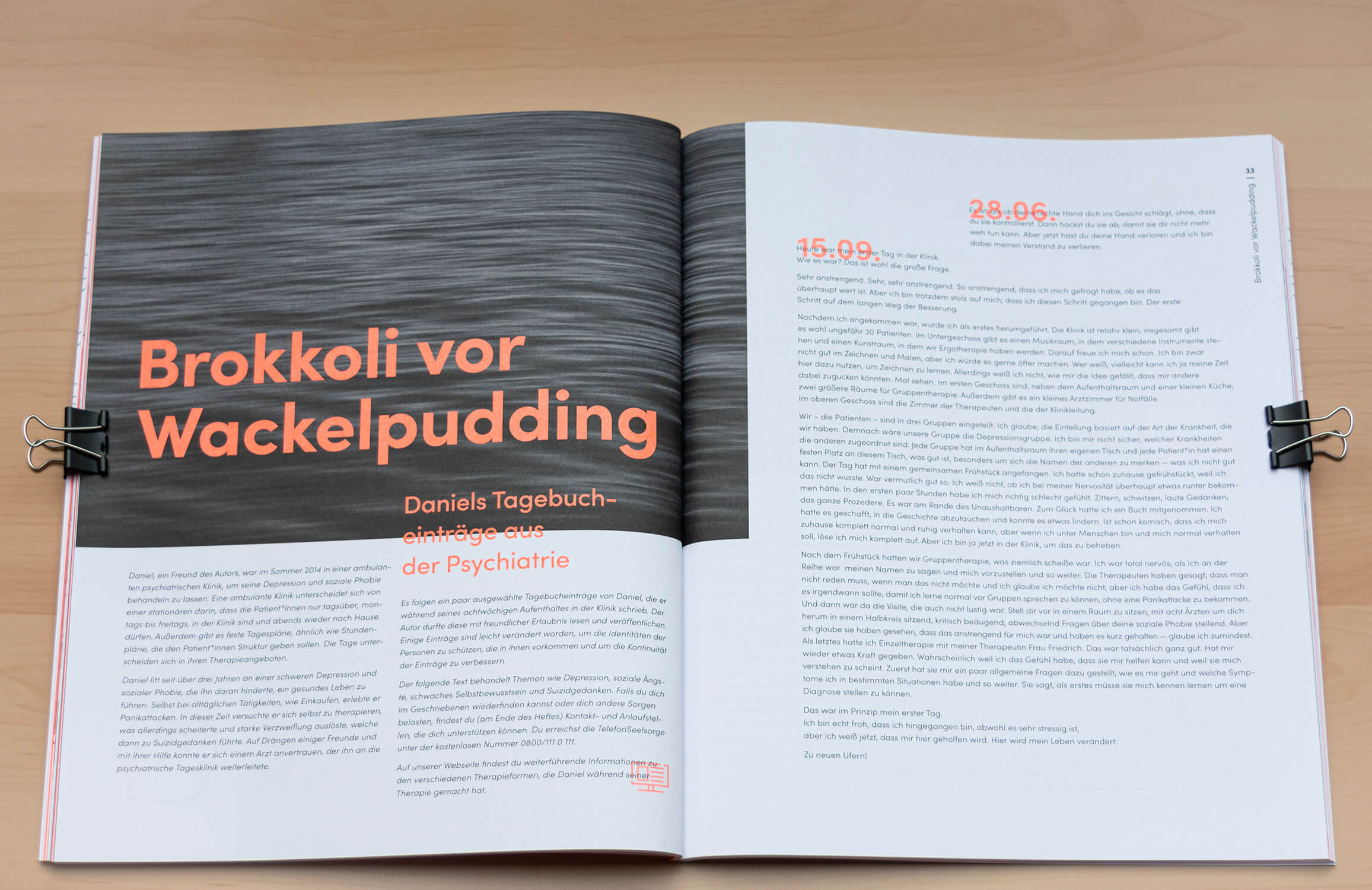 anners Magazin Cover