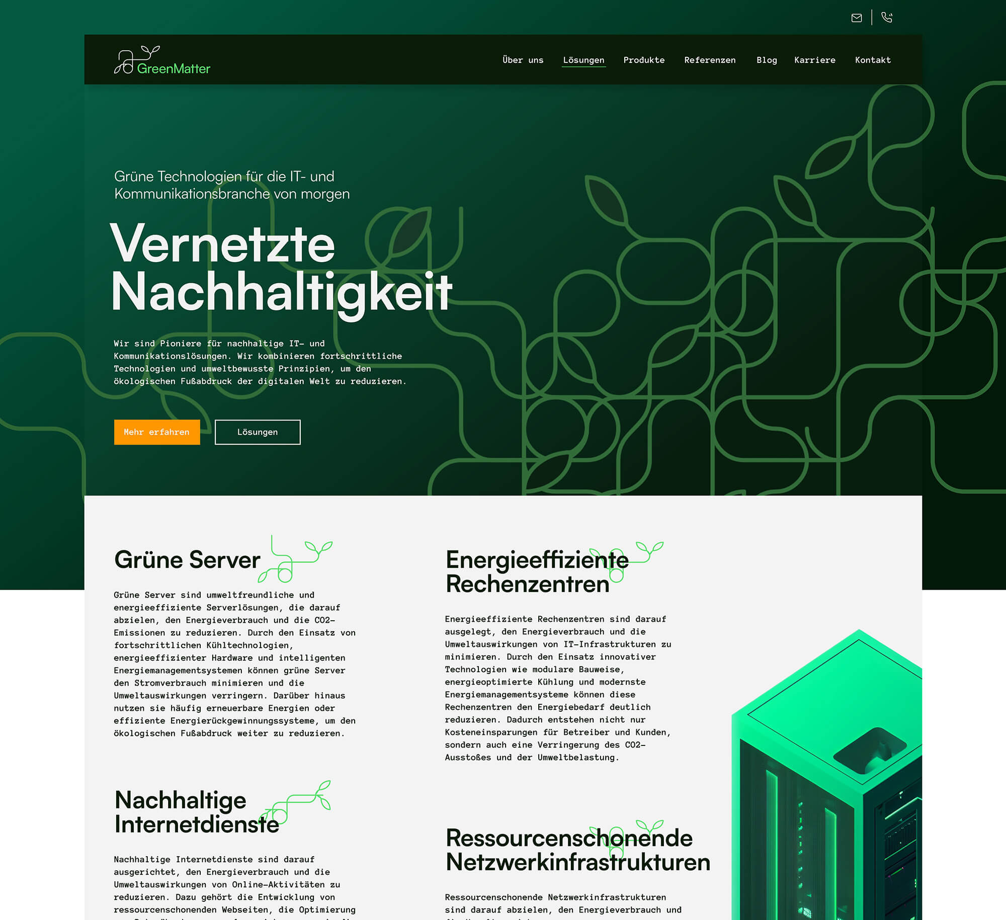 Green Matter Visitenkarte