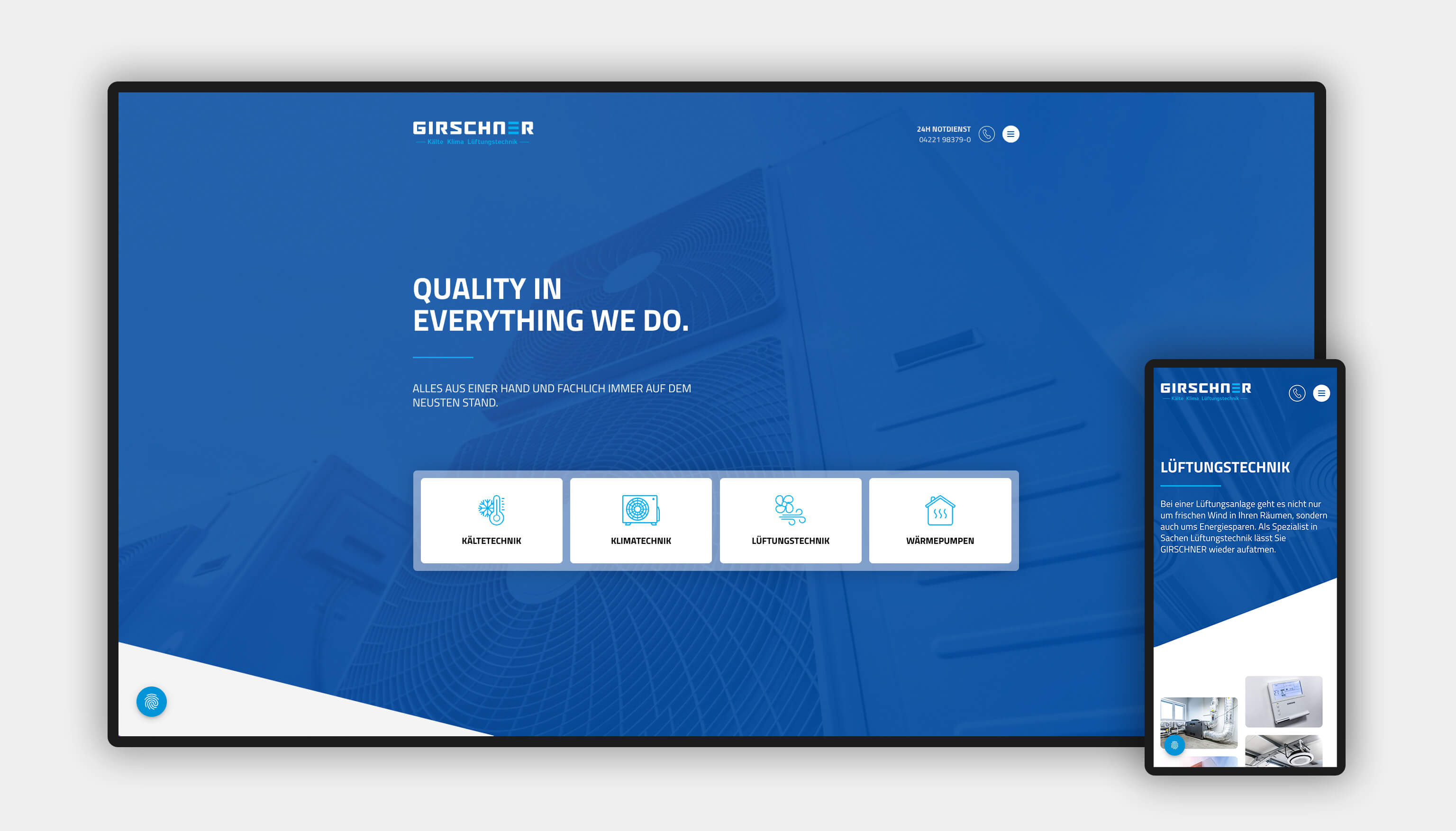 Girschner GmbH Webseite